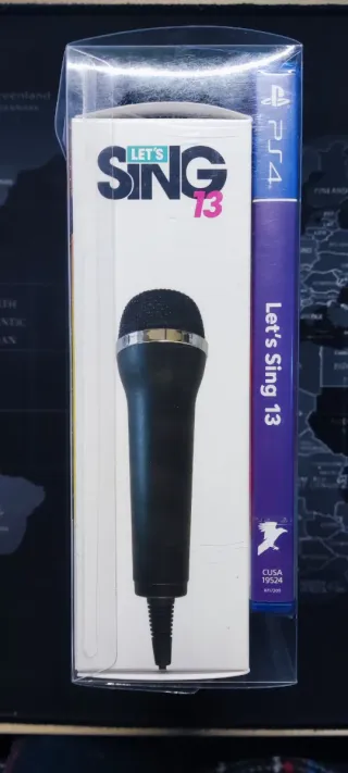 Let's Sing 13 PS4 con 2 micrófonos