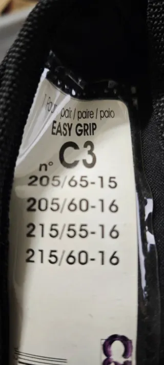 Cadenas Nieve Michelin Easy Grip C3