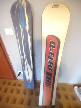 Snowboard anni '90