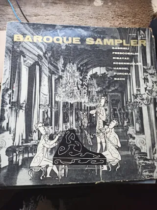 Lote vinilos de música clásica 2