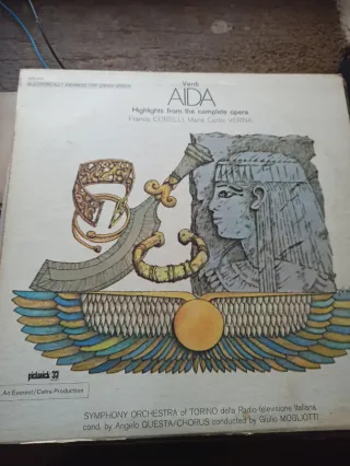 Lote vinilos de música clásica 2