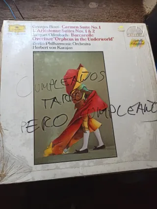 Lote vinilos de música clásica 2