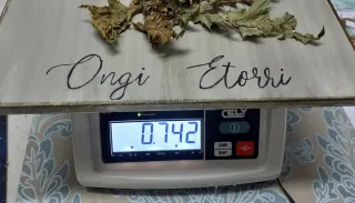 Eguzkilore artesanal sobre madera