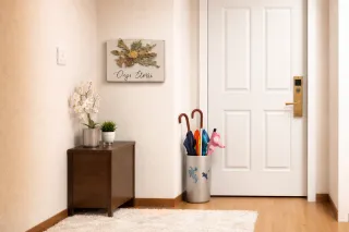 Eguzkilore artesanal sobre madera