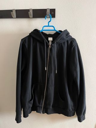 Sudadera H&M con cremallera