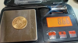 Moneda Oro México 1/4 Onza Puro 1981