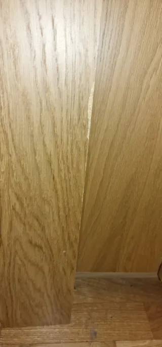 2 Comodini Sospesi Ikea Malm Legno