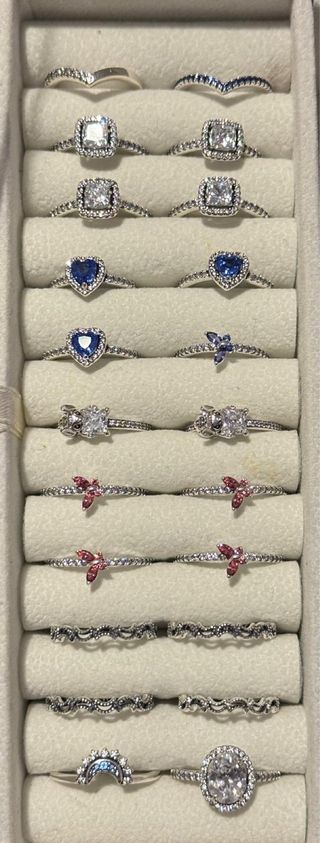 Anillos Pandora Originales