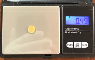 100 Pesetas Oro 10k Miniatura + Regalo