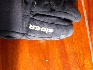 Guanti da sci EIDER Donna Nero