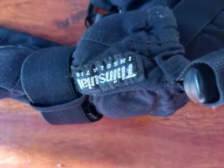 Guanti da sci EIDER Donna Nero