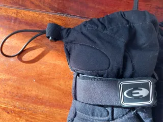 Guanti da sci EIDER Donna Nero