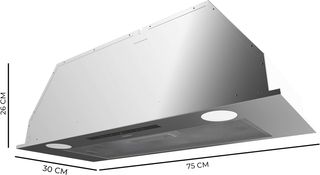 Cecotec Campana Integrable 75cm Bolero Flux IT 755