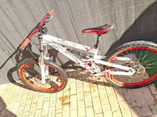 Bicicleta Scott Voltage FR Downhill 2012 tallas s