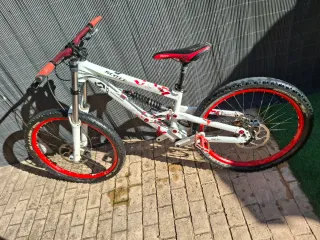 Bicicleta Scott Voltage FR Downhill 2012 tallas s