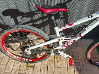 Bicicleta Scott Voltage FR Downhill 2012 tallas s
