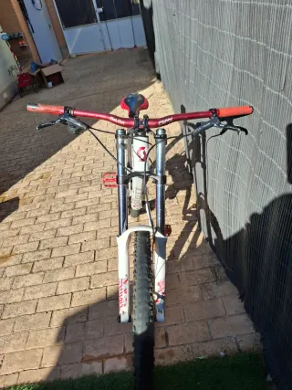 Bicicleta Scott Voltage FR Downhill 2012 tallas s