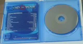 GOD OF WAR. JUEGO PS4