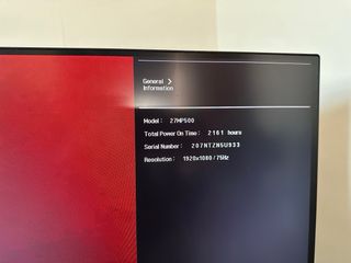 2 Monitores LG 27MP500 + Suporte