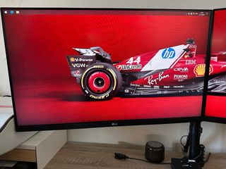 2 Monitores LG 27MP500 + Suporte