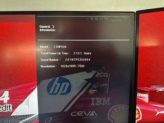 2 Monitores LG 27MP500 + Suporte