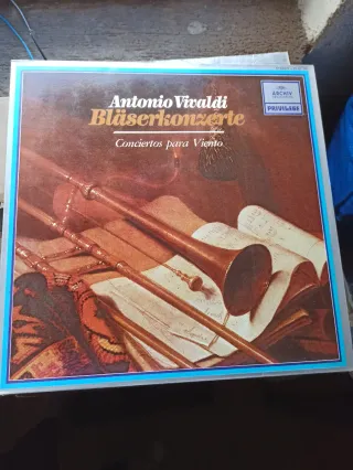 Lote de vinilos de música clásica 3