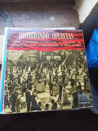 Lote de vinilos de música clásica 3