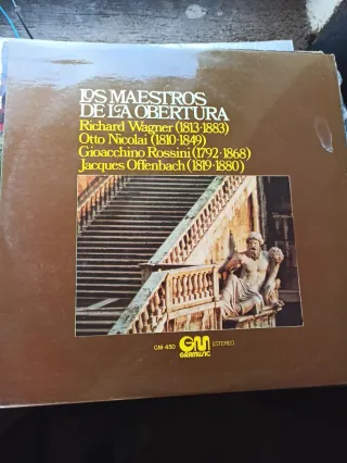 Lote de vinilos de música clásica 3
