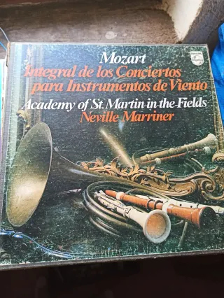 Lote de vinilos de música clásica 3