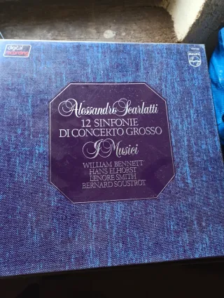 Lote de vinilos de música clásica 3