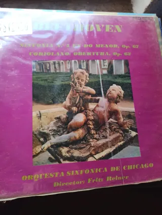 Lote de vinilos de música clásica 3