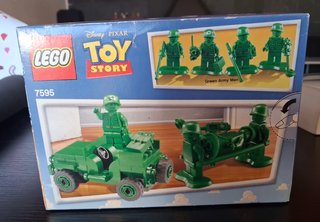 Lego Toy Story 7595 Soldados Verdes
