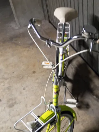 Bici Cinzia Gialla Nuova