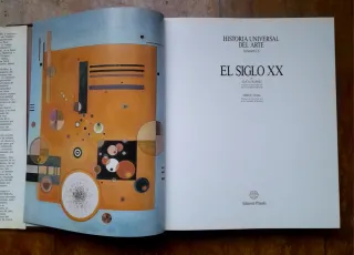 Historia Universal del Arte. El siglo XX