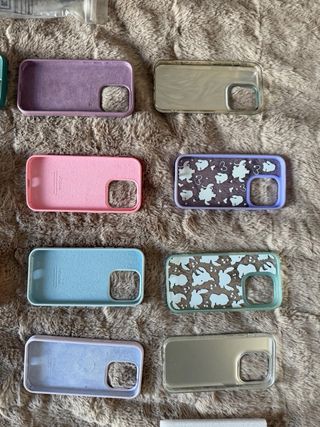 Fundas iPhone 15 Pro (Variedad)