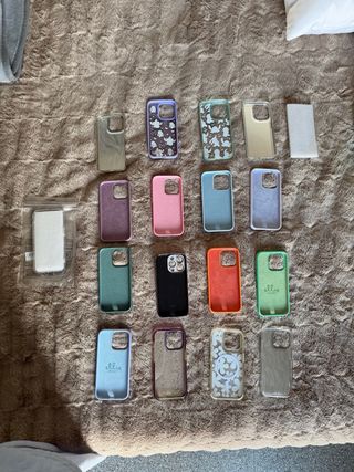 Fundas iPhone 15 Pro (Variedad)