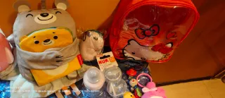 Lote Bebé Juguetes/Accesorios pack regalo inicial