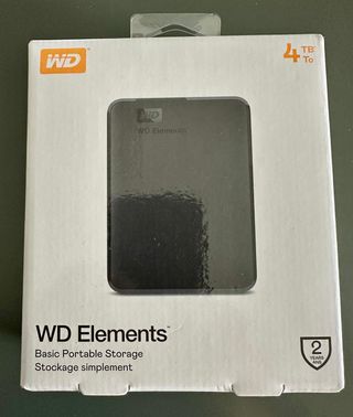 WD Elements 4TB Disco Duro Externo USB 3.0