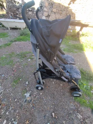 Carrito Gemelar Chicco Echo