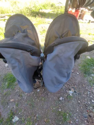 Carrito Gemelar Chicco Echo