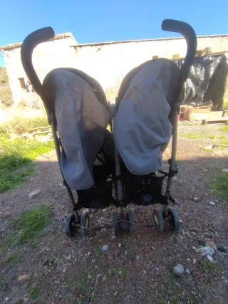 Carrito Gemelar Chicco Echo
