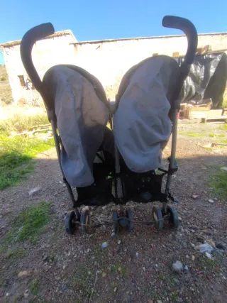 Carrito Gemelar Chicco Echo