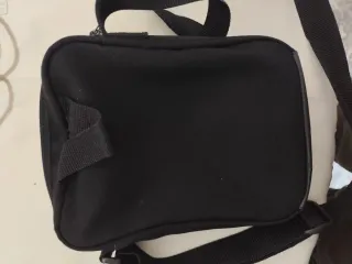 Bolso bandolera Adidas negro
