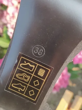 Sandalias fiesta Marypaz negras T.38