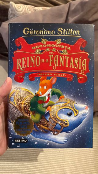 Geronimo Stilton El Reino de la Fantasía 8 libros