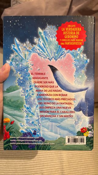 Geronimo Stilton El Reino de la Fantasía 8 libros