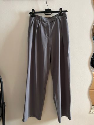 Pantalón formal gris