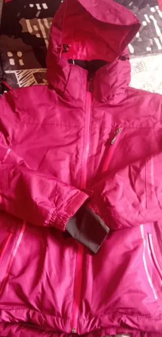Chaqueta Crivit Tecnológica Rosa