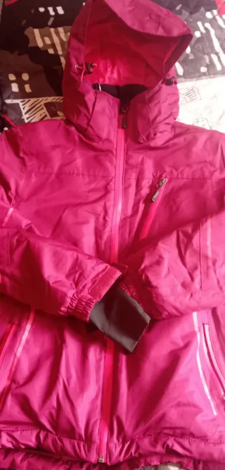 Chaqueta Crivit Tecnológica Rosa