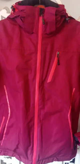Chaqueta Crivit Tecnológica Rosa